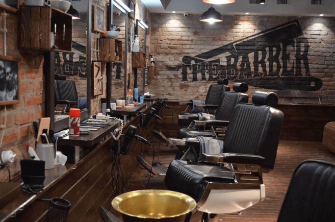 Интерьер - The Barber