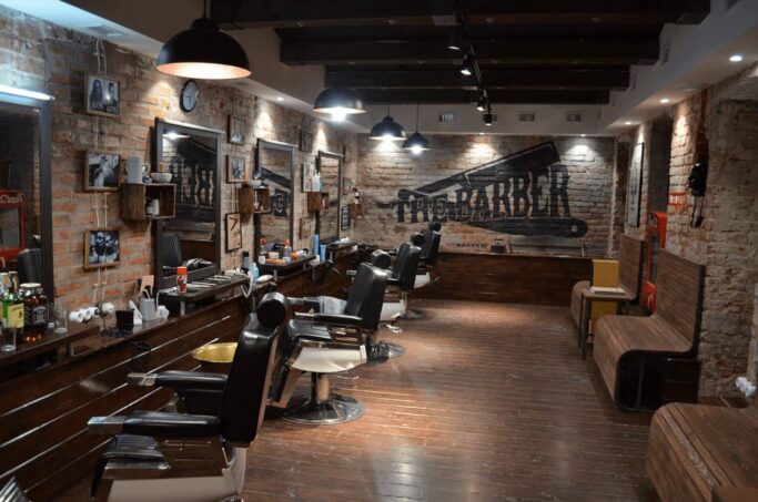 Интерьер - The Barber