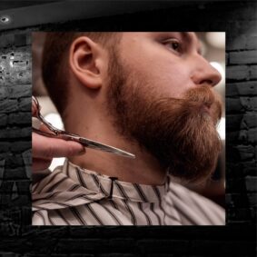 Секрет стильної та охайної бороди - The Barber